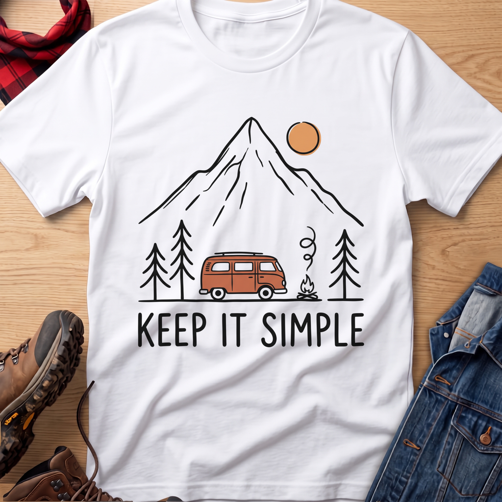 Keep It Simple Unisex Tee