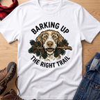 Barking Up the Right Trail Unisex Tee