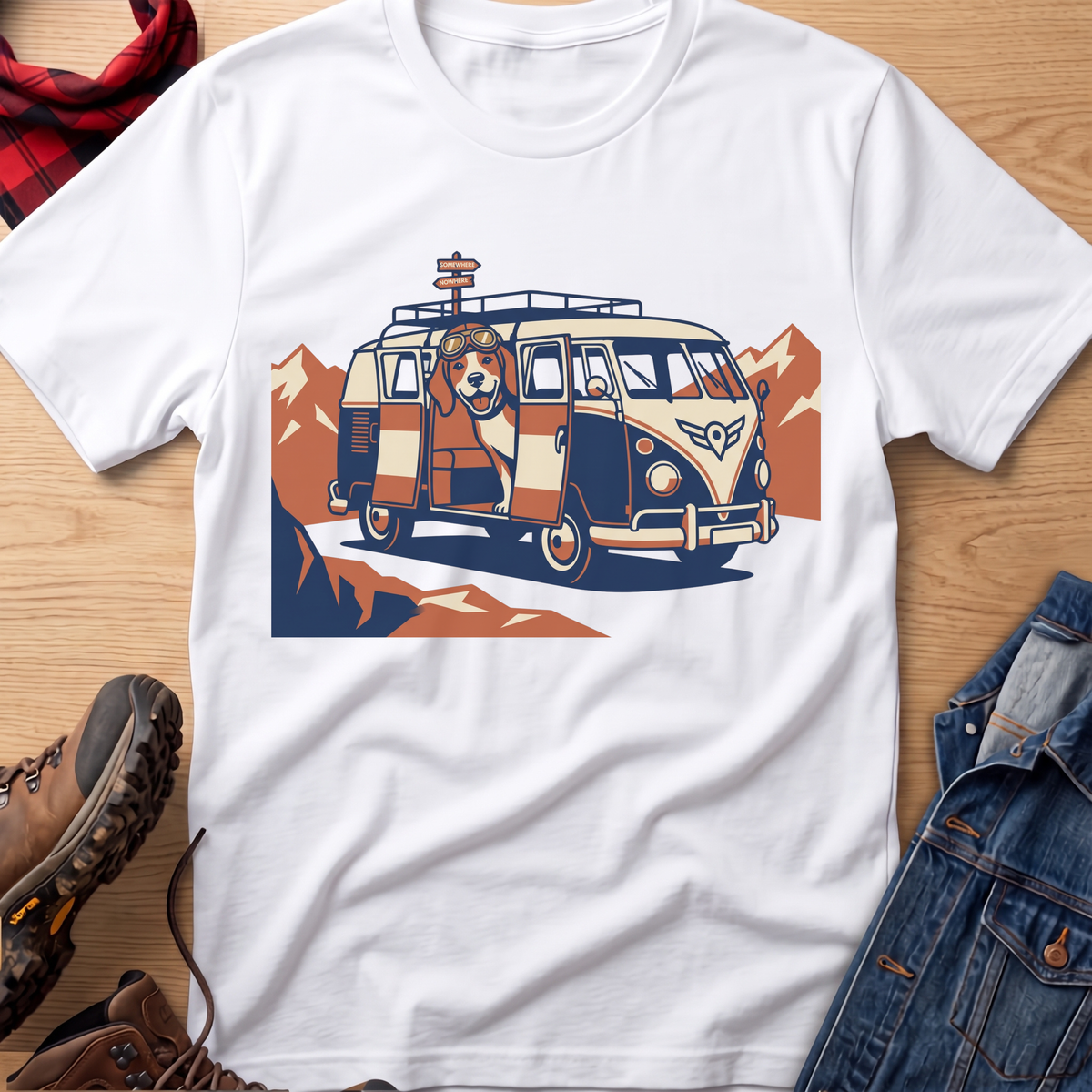 Somewhere Nowhere Unisex Tee