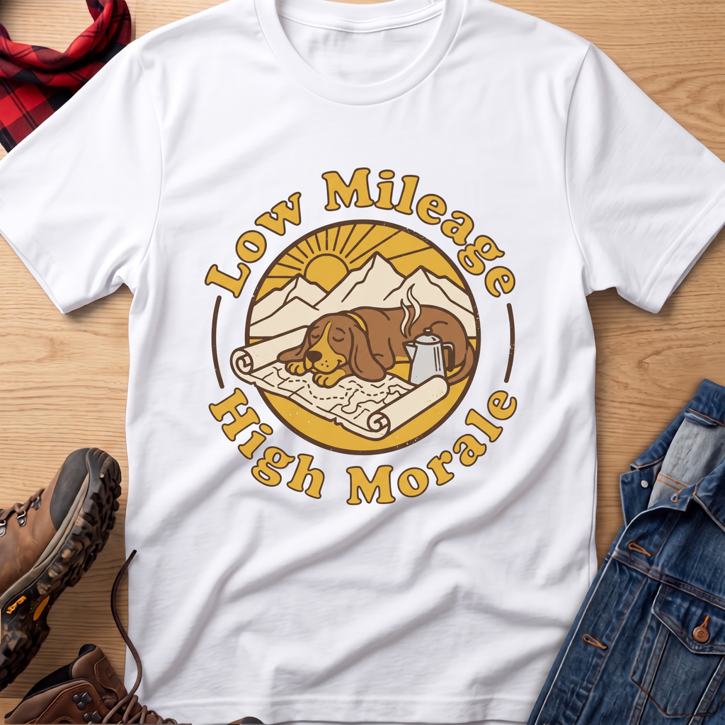 Sleepy Dog Unisex Tee