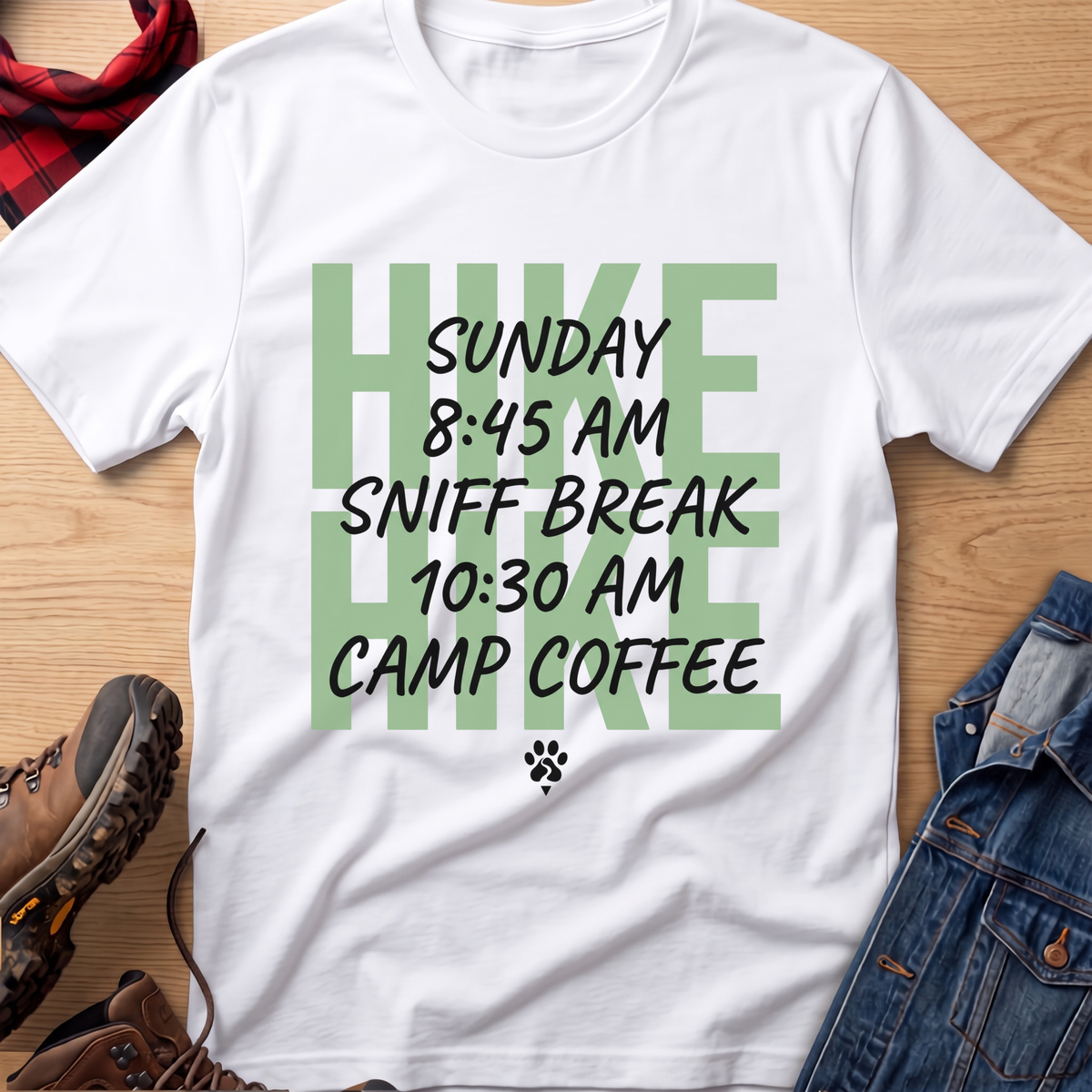 Hike Hike Unisex Tee