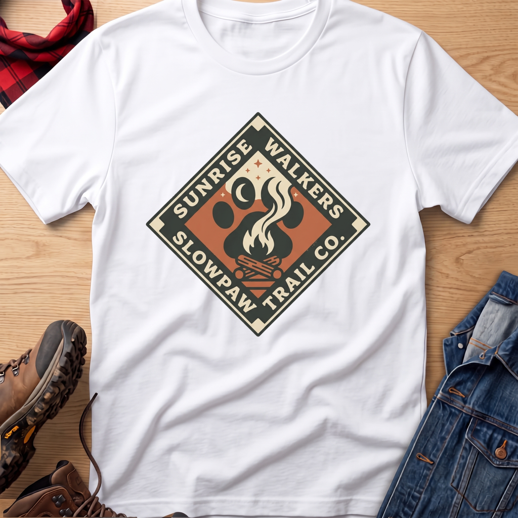 Sunrise Walkers Unisex Tee