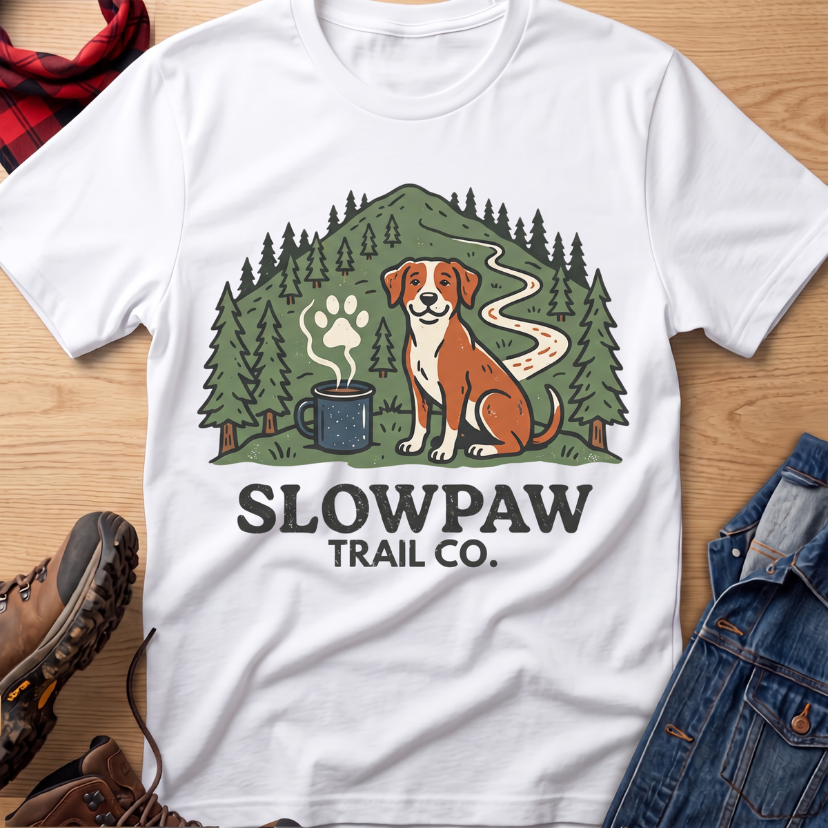 SlowPaw Trail Co. Unisex Tee