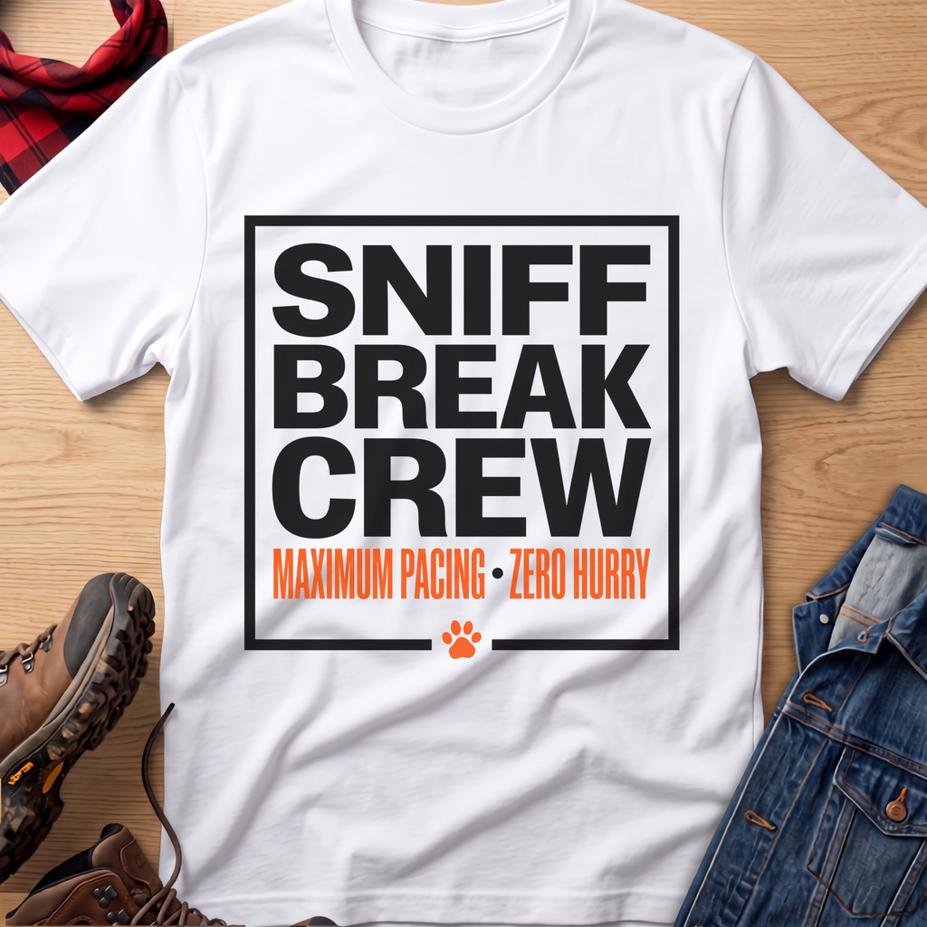 Sniff Break Crew Unisex Tee